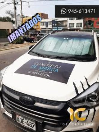 Imantados para autos y carros